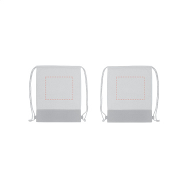Logotrade Geschäftsgeschenke das Foto: Rucksack aus Baumwolle Promo (125 g/m²)