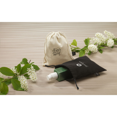 Logotrade Geschäftsgeschenke das Foto: Geschenkbeutel GRS Recycelte Baumwolle (150 g/m²) S