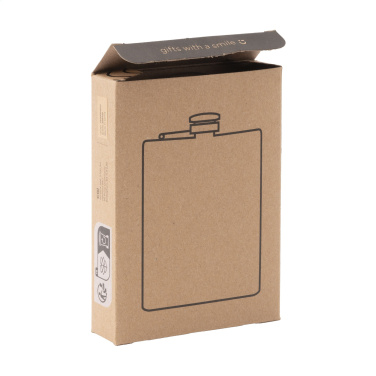 Logotrade Werbeartikel das Foto: HipFlask 200 ml Trinkflasche