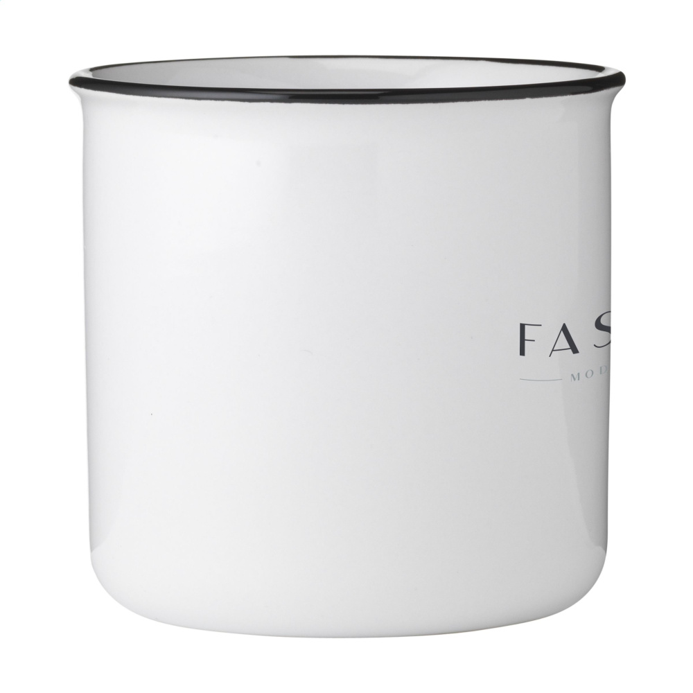 Logotrade werbemittel das Foto: Lagerfeuer 320 ml Becher