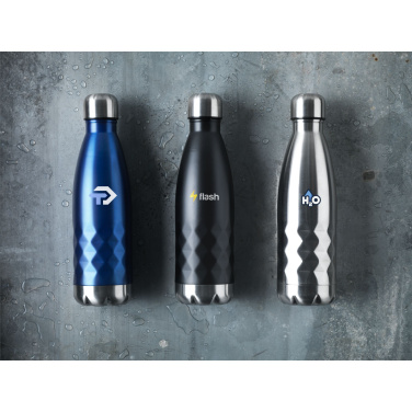 Logotrade Geschäftsgeschenke das Foto: Topflask Graphic 500 ml Trinkflasche