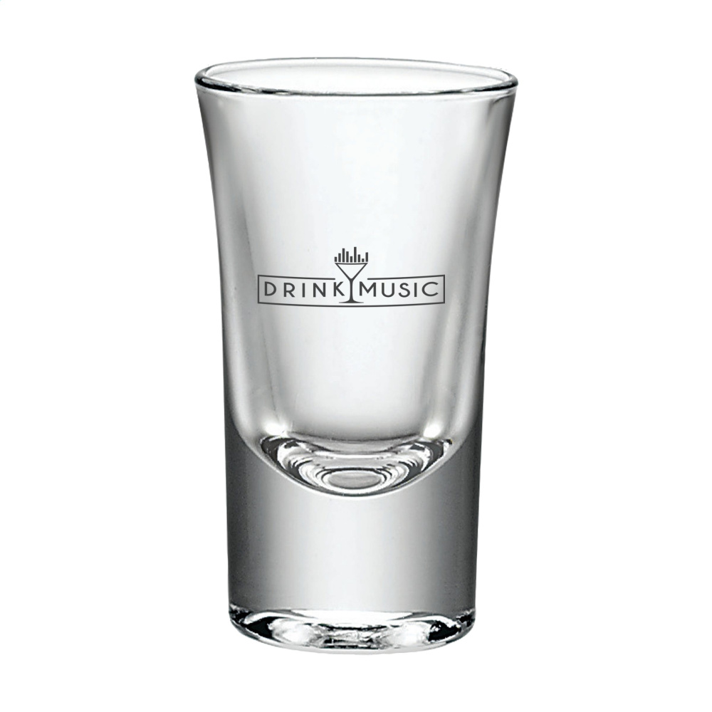 Logotrade Logogeschenke das Foto: Schnapsglas 34 ml