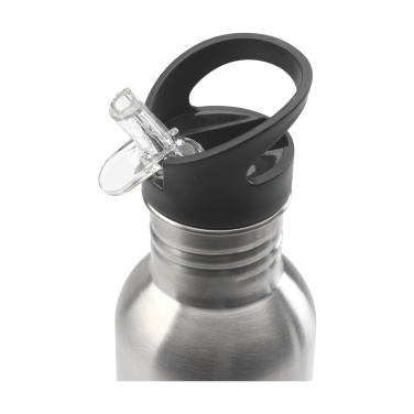 Logotrade Werbegeschenke das Foto: Dakota RCS Trinkflasche aus recyceltem Stahl 750 ml