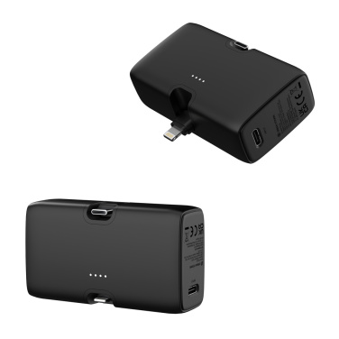 Logotrade Firmengeschenke das Foto: Urban Vitamin Los Angeles 20W Powerbank aus RCS rec. Plastik