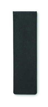 Logotrade Werbegeschenke das Foto: Stifte-Etui RPET-Filz