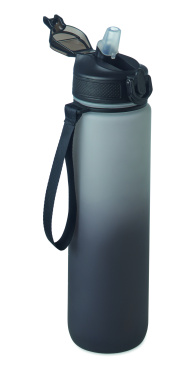 Logotrade werbemittel das Foto: Sport-Trinkflasche RPET 1L