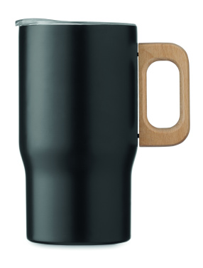 Logotrade Logogeschenke das Foto: Doppelwandiger Becher 350ml