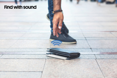 Logotrade Logogeschenke das Foto: Findcard RCS rABS Karte mit weltweiter Ortung