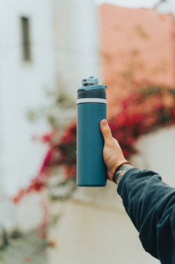 Logotrade Werbeartikel das Foto: Omni Sip verschließbare Flasche aus RCS-reSteel, 700ml