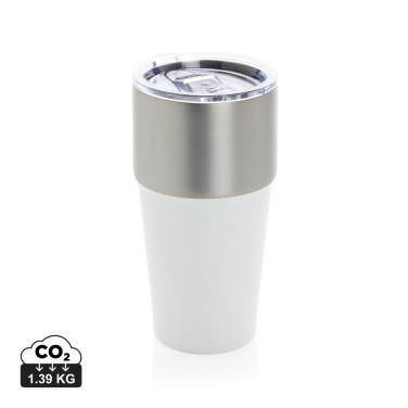 Logotrade werbemittel das Foto: Fluid Becher aus RCS-zertifiziert recyceltem Stahl, 500ml