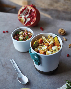 Logotrade Werbegeschenke das Foto: Black+Blum Lunch Pot Original