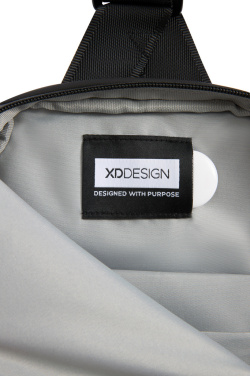 Logotrade Geschäftsgeschenke das Foto: Urban wasserabweisender Sling-Bag