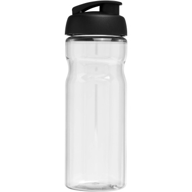 Logotrade Logogeschenke das Foto: H2O Active® Eco Base 650 ml Sportflasche mit Klappdeckel