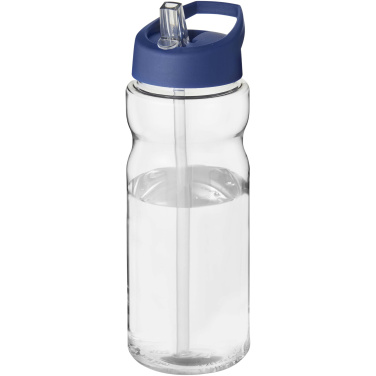 Logotrade Werbeartikel das Foto: H2O Active® Eco Base 650 ml Sportflasche mit Ausgussdeckel