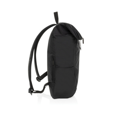 Logotrade Geschäftsgeschenke das Foto: Swiss Peak Aware™ RPET Leonard 15,6"-Laptop-Rucksack