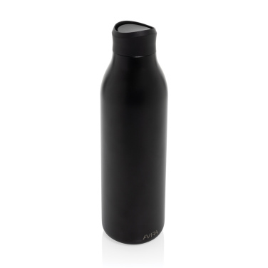 Logotrade Geschäftsgeschenke das Foto: Avira Alok 600ml Wasserflasche aus RCS rec. 360 Stahl