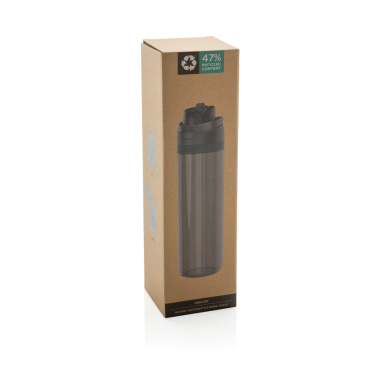 Logotrade Logogeschenke das Foto: Omni Sip Wasserflasche 800ml aus RCS RPET