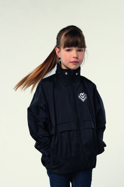 Logotrade Geschäftsgeschenke das Foto: SURF KIDS WINDBREAKER 210g