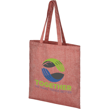 Logotrade Firmengeschenke das Foto: Pheebs 150 g/m² recycelte Tragetasche 7L