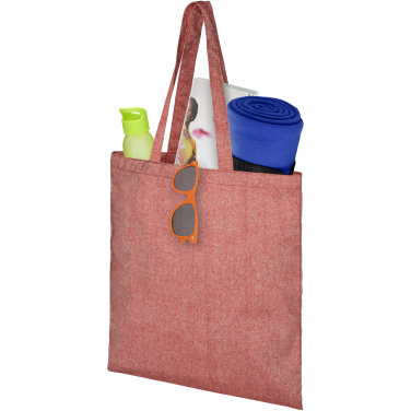 Logotrade Werbegeschenke das Foto: Pheebs 150 g/m² recycelte Tragetasche 7L