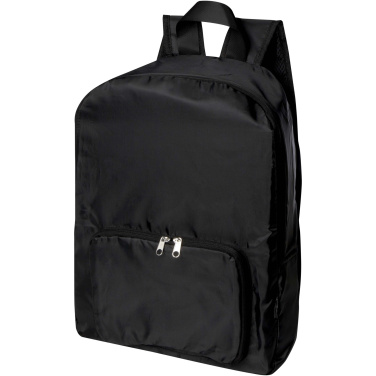 Logotrade werbemittel das Foto: EcoFold faltbarer RPET Rucksack 15 L
