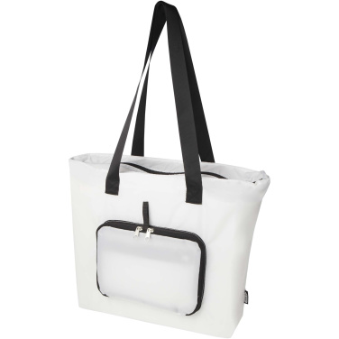 Logotrade Firmengeschenke das Foto: EcoFold faltbare RPET Tragetasche 16 L