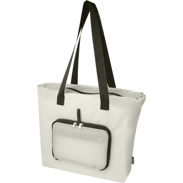 Logotrade Werbeartikel das Foto: EcoFold faltbare RPET Tragetasche 16 L