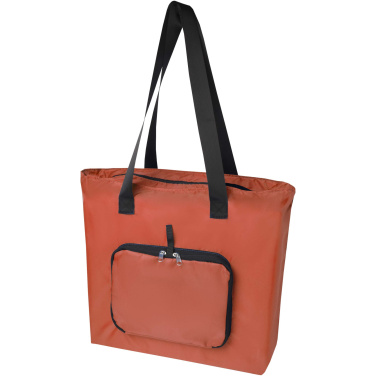 Logotrade Firmengeschenke das Foto: EcoFold faltbare RPET Tragetasche 16 L
