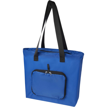 Logotrade Logogeschenke das Foto: EcoFold faltbare RPET Tragetasche 16 L