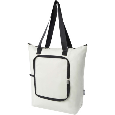 Logotrade Firmengeschenke das Foto: EcoFold faltbare RPET Kühltasche 15 L
