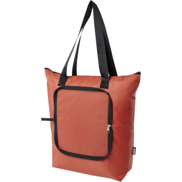 Logotrade Werbegeschenke das Foto: EcoFold faltbare RPET Kühltasche 15 L
