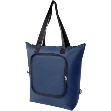 Logotrade Firmengeschenke das Foto: EcoFold faltbare RPET Kühltasche 15 L