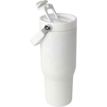 Logotrade Geschäftsgeschenke das Foto: Bronx 900 ml RCS-zertifizierter Kupfer-Vakuum Isolierbecher aus Edelstahl mit Doppelfunktionsdeckel