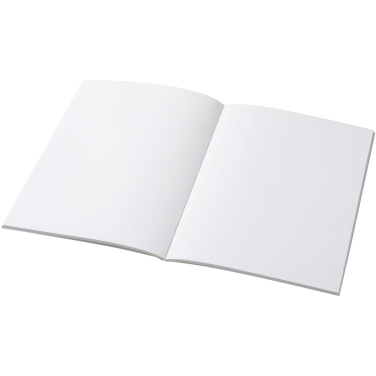 Logotrade Werbeartikel das Foto: Novella Austen A5 Softcover Notizbuch – 50 Blatt