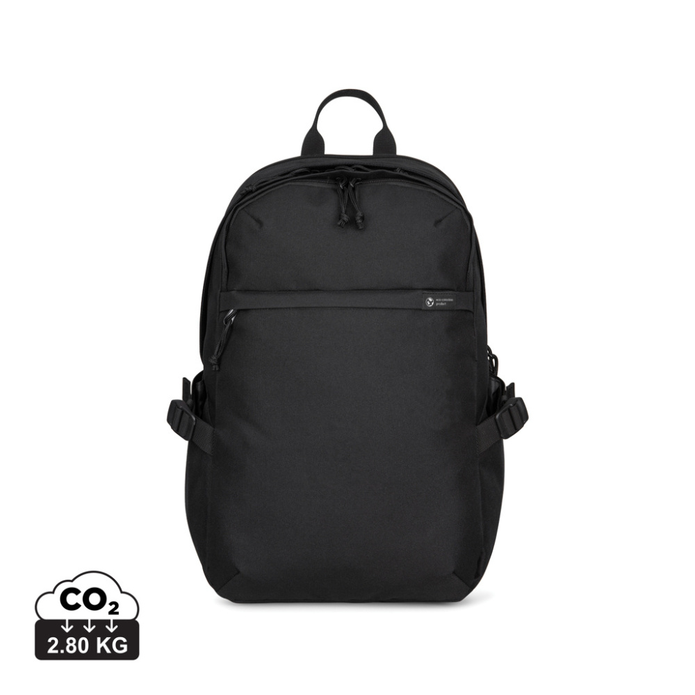Logotrade Werbeartikel das Foto: Renew AWARE™ rPET 15'' Laptop-Rucksack