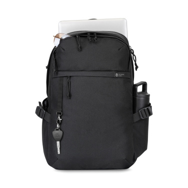 Logotrade Werbeartikel das Foto: Renew AWARE™ rPET 15'' Laptop-Rucksack