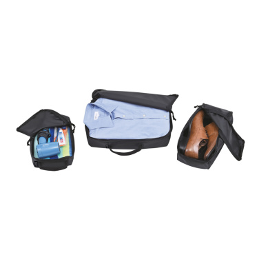 Logotrade Geschäftsgeschenke das Foto: Renew AWARE™ rPET 3-teiliges Packing-Cube-Set