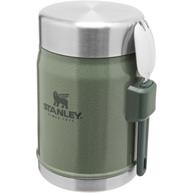 Logotrade Logogeschenke das Foto: Stanley Legendary 400 ml Lebensmittelbehälter mit Göffel