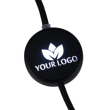 Logotrade Logogeschenke das Foto: Kabel 4in1 mit beleuchtetem Logo - LH-ZM02