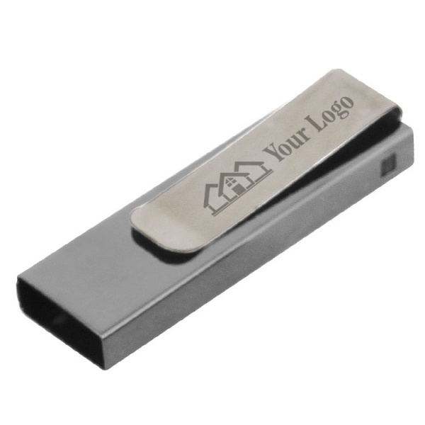 Logotrade Werbegeschenke das Foto: USB-Stick aus Metall