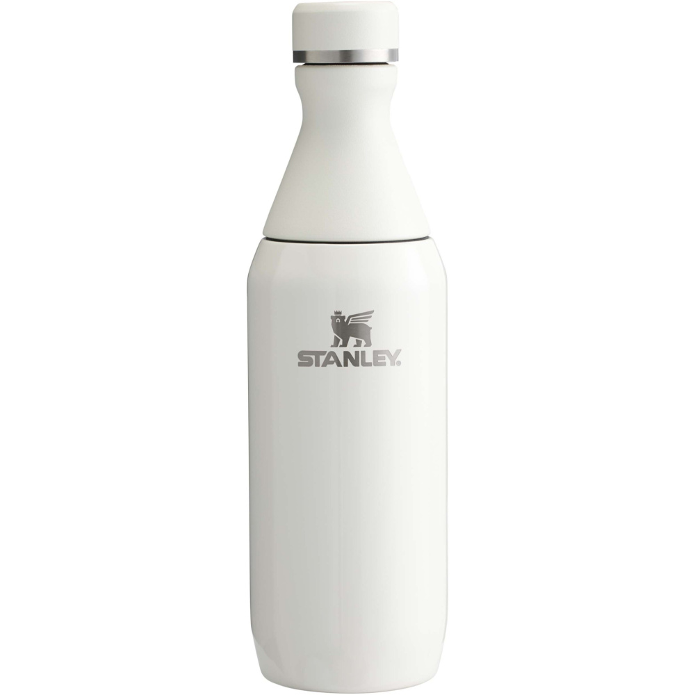 Logotrade Geschäftsgeschenke das Foto: Stanley 350 ml All Day Slim Flasche