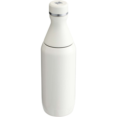 Logotrade Werbegeschenke das Foto: Stanley 350 ml All Day Slim Flasche