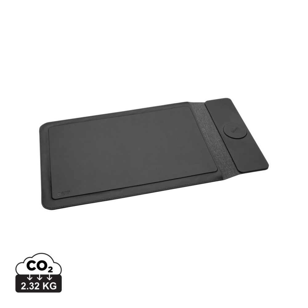 Logotrade werbemittel das Foto: Swiss Peak magnet. 15,6" Laptop-Sleeve mit 15W Ladefunktion
