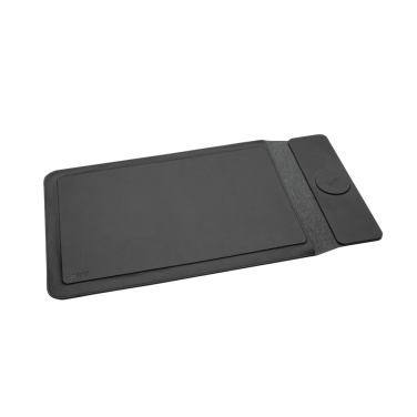 Logotrade Firmengeschenke das Foto: Swiss Peak magnet. 15,6" Laptop-Sleeve mit 15W Ladefunktion