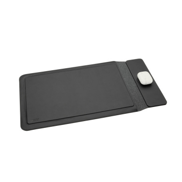Logotrade werbemittel das Foto: Swiss Peak magnet. 15,6" Laptop-Sleeve mit 15W Ladefunktion