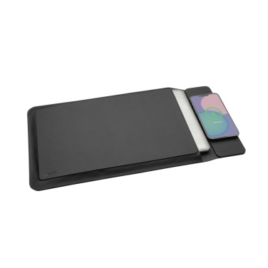 Logotrade Logogeschenke das Foto: Swiss Peak magnet. 15,6" Laptop-Sleeve mit 15W Ladefunktion