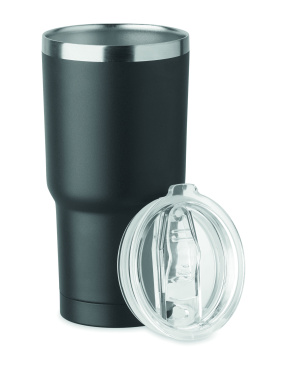 Logotrade Werbeartikel das Foto: Doppelwandiger Becher 550ml