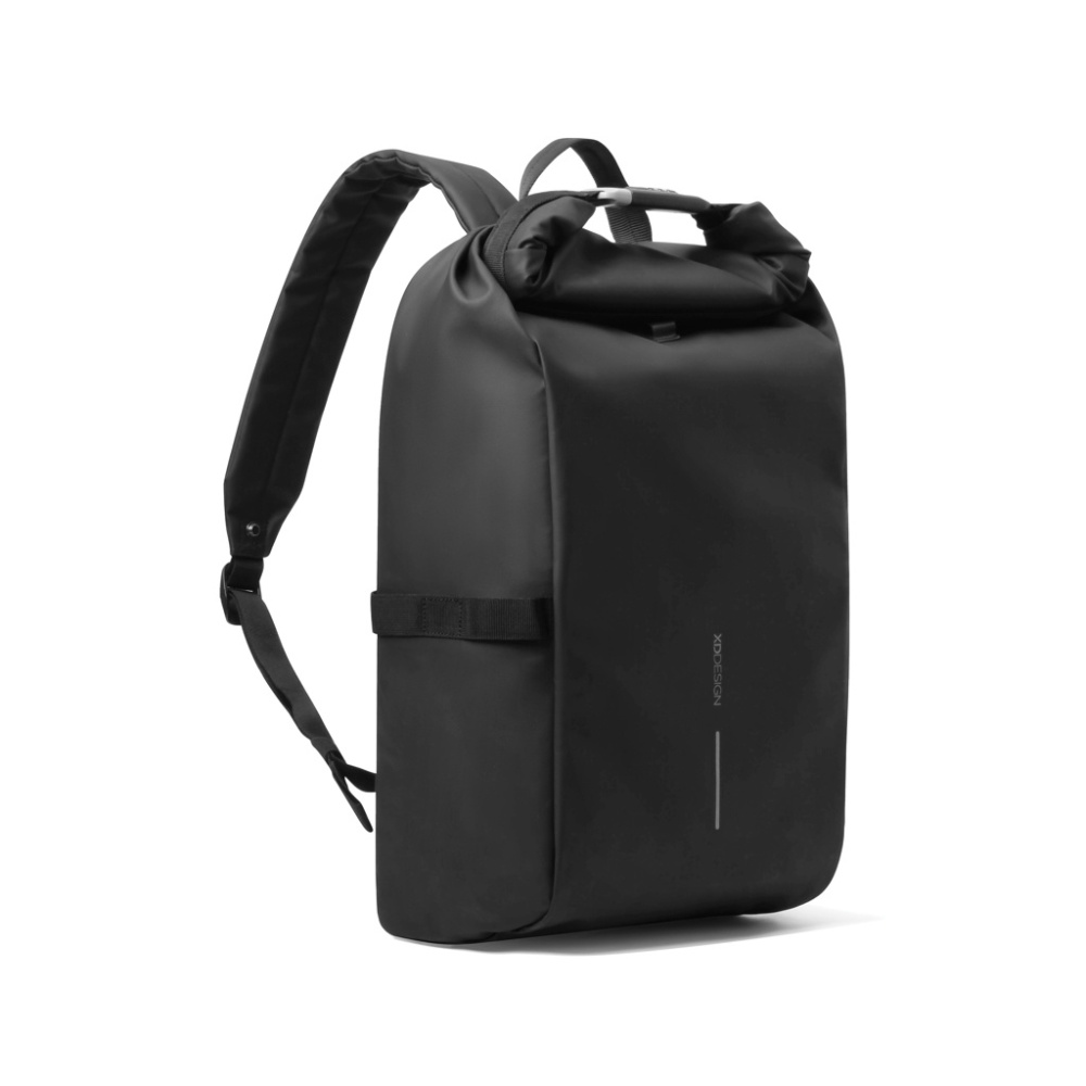 Logotrade Werbeartikel das Foto: Urban wasserabweisender Fahrrad-Rucksack
