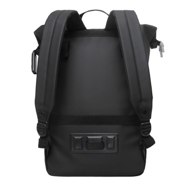 Logotrade Firmengeschenke das Foto: Urban wasserabweisender Fahrrad-Rucksack