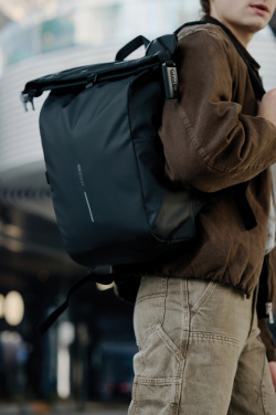 Logotrade Geschäftsgeschenke das Foto: Urban wasserabweisender Fahrrad-Rucksack